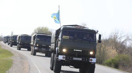 Казахстанцев предупредили о передвижении военной техники