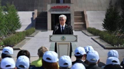 «Прочтение истории не должно находиться под влиянием текущего политического момента», - Токаев