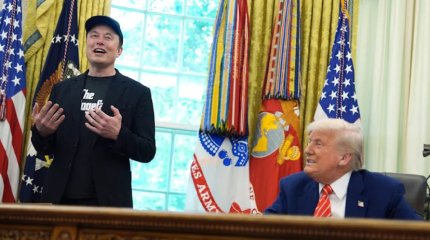 Трамп попрощался с Маском в Овальном кабинете: техномиллиардер покинул свою должность