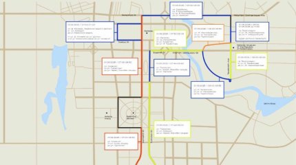 Часть улиц перекроют в Астане на время проведения Astana Half Marathon 1 июня