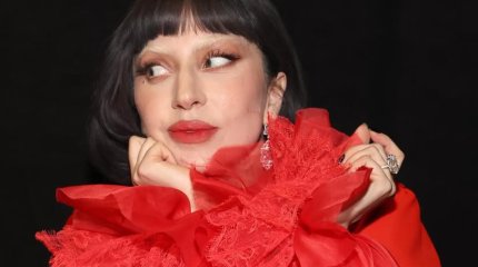 Леди Гага дала бесплатный концерт в Рио-де-Жанейро