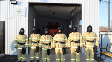 ТЖМ өрт сөндірушілері 15 баланы эвакуациялады