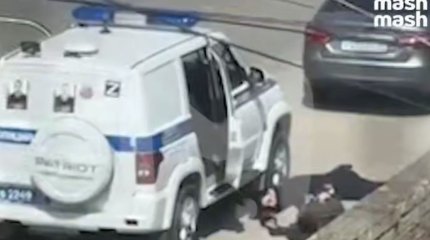 Трое полицейских убиты при нападении неизвестных в Махачкале