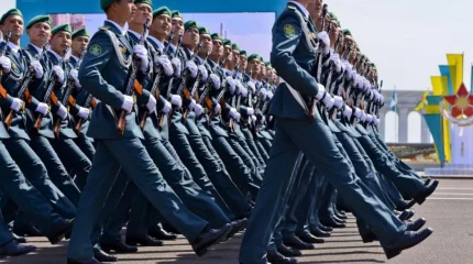 Астанада 7 мамырда әскери шеруді қайдан көруге болады?