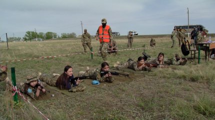 «Qaisar» әскери-патриоттық ойындарының жеңімпаздары анықталды