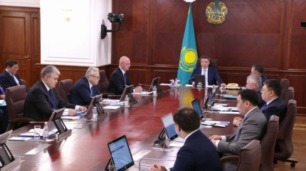 "Химия саласы өнімдерін сыртқа шикізат емес, дайын өнім ретінде шығару керек",- О. Бектенов