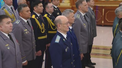 «Наша армия должна быть готова к выполнению своих задач в любой момент», - Глава государства