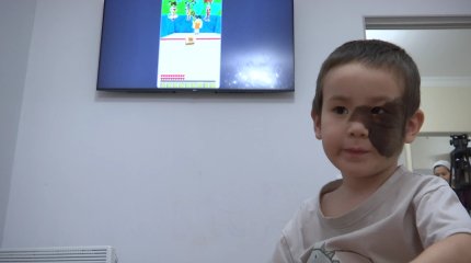 До 20 млн тенге требуется четырехлетнему Исламу из Актау, чтобы избавится от редкой болезни