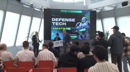 Хакатон Defense Tech: в Астане молодые разработчики презентовали проекты для оборонной отрасли Казахстана