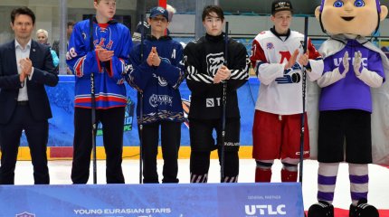 15 жастағы қазақстандық хоккейші АҚШ-та ойнайтын болды