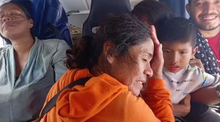 Боливияда ұшақ апаты болып, жолаушылар аллигатор мен анакондалардың арасында қалып қойған