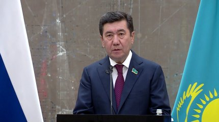 "Ұлы Жеңістің 80 жылдығы Қазақстан мен Ресей үшін тарихи маңызға ие" , - Е. Қошанов