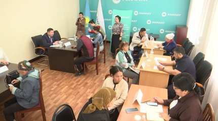 «Құқықтық көмек» партиялық жобасы аясында 100- ден астам ақтөбелік кеңес алды