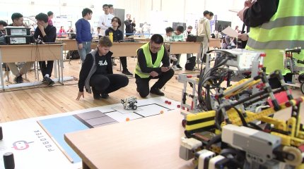 «RoboZerde-2025» I халықаралық робототехника фестивалі өтті