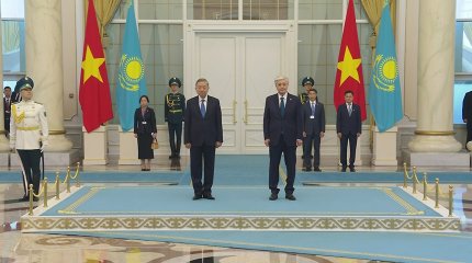 Казахстан станет первым стратегическим партнером Вьетнама в Центральной Азии