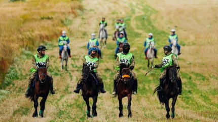 Алматы облысында Халықаралық «Ұлы дала жорығы» марафон-бәйгесі өтеді