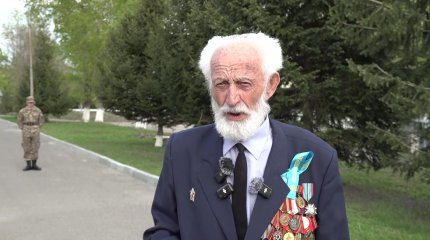«Мы своим трудом помогали солдатам бить»: труженик тыла из ВКО рассказал, как встречали победу в отдаленных селах