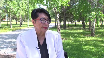 "60 лет музею и 80-летие Победы": внучка легендарного генерала Панфилова Алуа Байкадамова о героях того времени