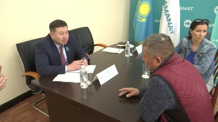 С начала года более ста актюбинцев обратились за консультацией в рамках партийного проекта «Құқықтық көмек»