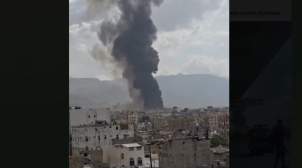 ВВС Израиля полностью уничтожили аэропорт в столице Йемена