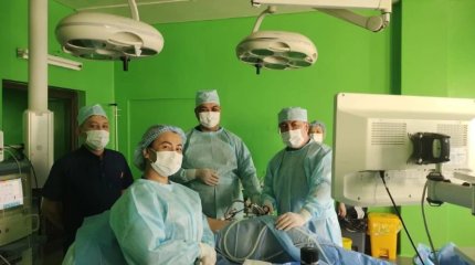 Қызылордада дәрігерлер 47 жастағы әйелдің кеудесінен 10 сантиметрлік сым алды