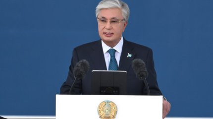 «Халқымыз Ұлы Жеңіске өлшеусіз үлес қосты", - Президент