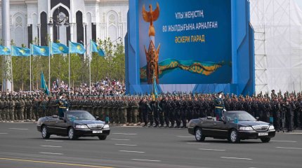 4 тысячи военнослужащих - 200 единиц оружия и техники: как проходит военный Парад в Астане