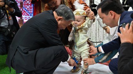 Сәбидің тұсауын кесті