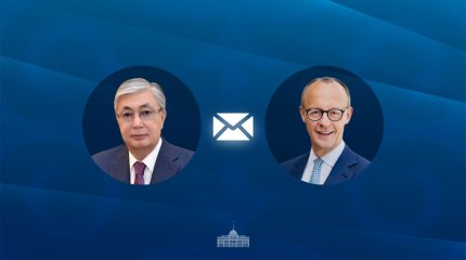 Токаев поздравил Мерца с избранием на пост Федерального канцлера Германии