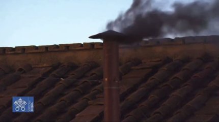 Конклав не смог избрать папу Римского