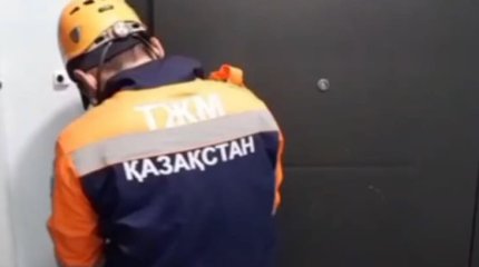 Мужчина пострадал при пожаре в Семее