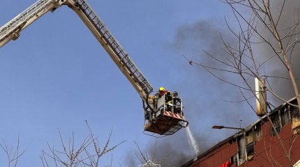 Пожар на «Шапагате»: что известно