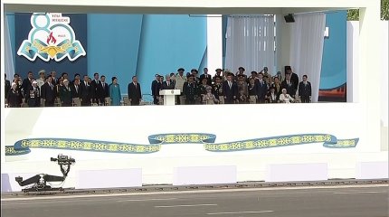 "Ел қорғау – абыройлы міндет және зор жауапкершілік", - Президент