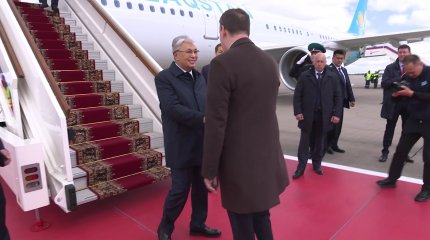 Қасым-Жомарт Тоқаев Владимир Путиннің шақыруымен Ресейге барды