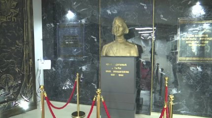 Кеңес одағының батыры Әлия Молдағұлованың туғанына -100 жыл