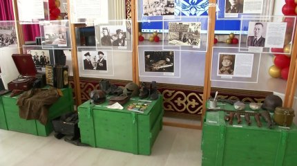 Қарағанды облысының тарихи- өлкетану мұражайы «Соғыс» тақырыбында көшпелі көрме өткізіп жатыр