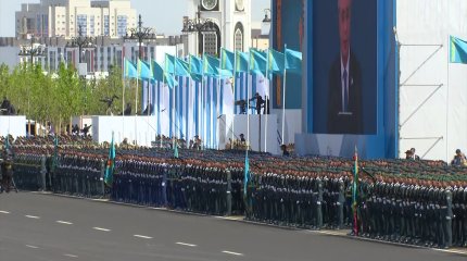 «Около 500 улиц по всей стране получат имена героев-казахстанцев», - К. Токаев