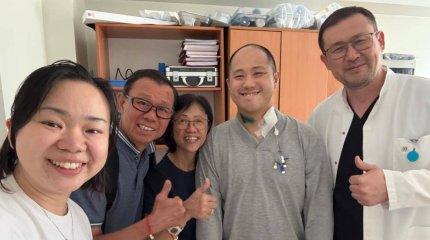 Алматылық дәрігерлер Малайзия азаматының өмірін сақтап қалды