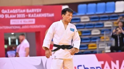 Астанада дзюдодан өткен турнирде Ғұсман Қырғызбаев финалға шықты