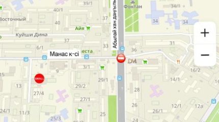 Три перекрестка перекроют из-за ремонта в Астане