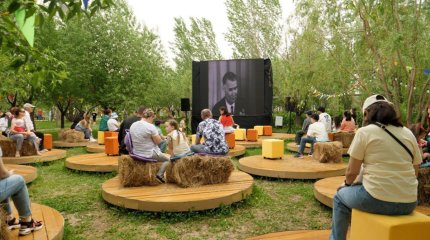 Астанада жеңіс күніне орай ашық аспан астында мерекелік іс-шара өтті