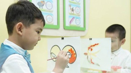 Балалар арасындағы республикалық сурет байқауы басталды