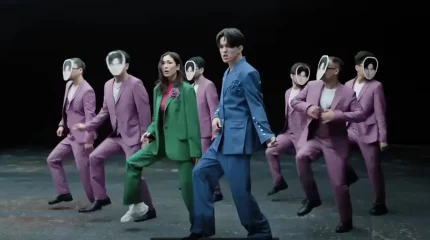 Серб балалары Димаштың әнін шырқап, елді тәнті етті