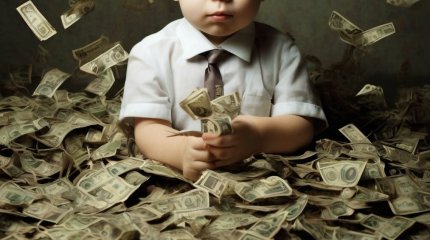 Почти 7 млн детей Казахстана уже копят на будущее по проекту «Нацфонд – детям»