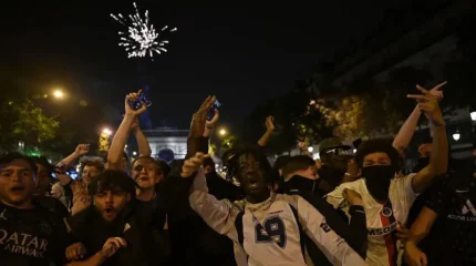 Два человека погибли, сотни задержаны после победы «ПСЖ»