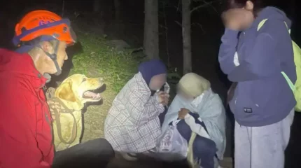 Алматы тауларынан 3 қыз құтқарылды