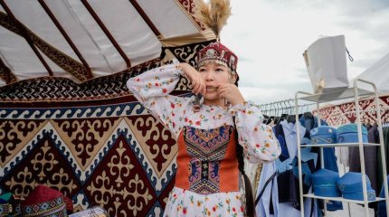 Этноаул «JETI QAZYNA» открыли в Астане