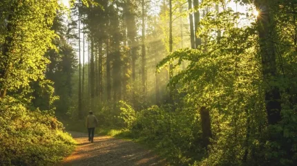 20 минут в лесу снижают стресс и улучшают настроение — исследование