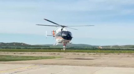 10 жасар қыз шұғыл түрде санавиациямен Өскеменге жеткізілді