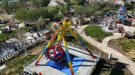 Қызылордада 72 жыл бұрын салынған демалыс паркі 6,3 млрд теңгеге жөнделді